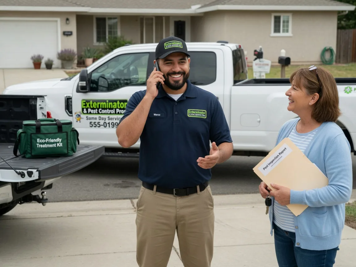 Emergency Pest Control Rhame, ND FAQs
